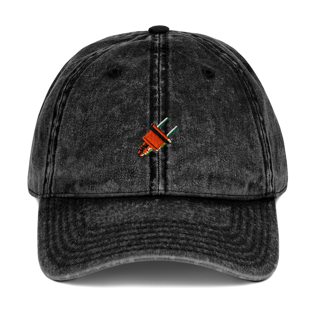 NEW‼️‼️🧨 Denim Wash Dad Hats (Black Wash)